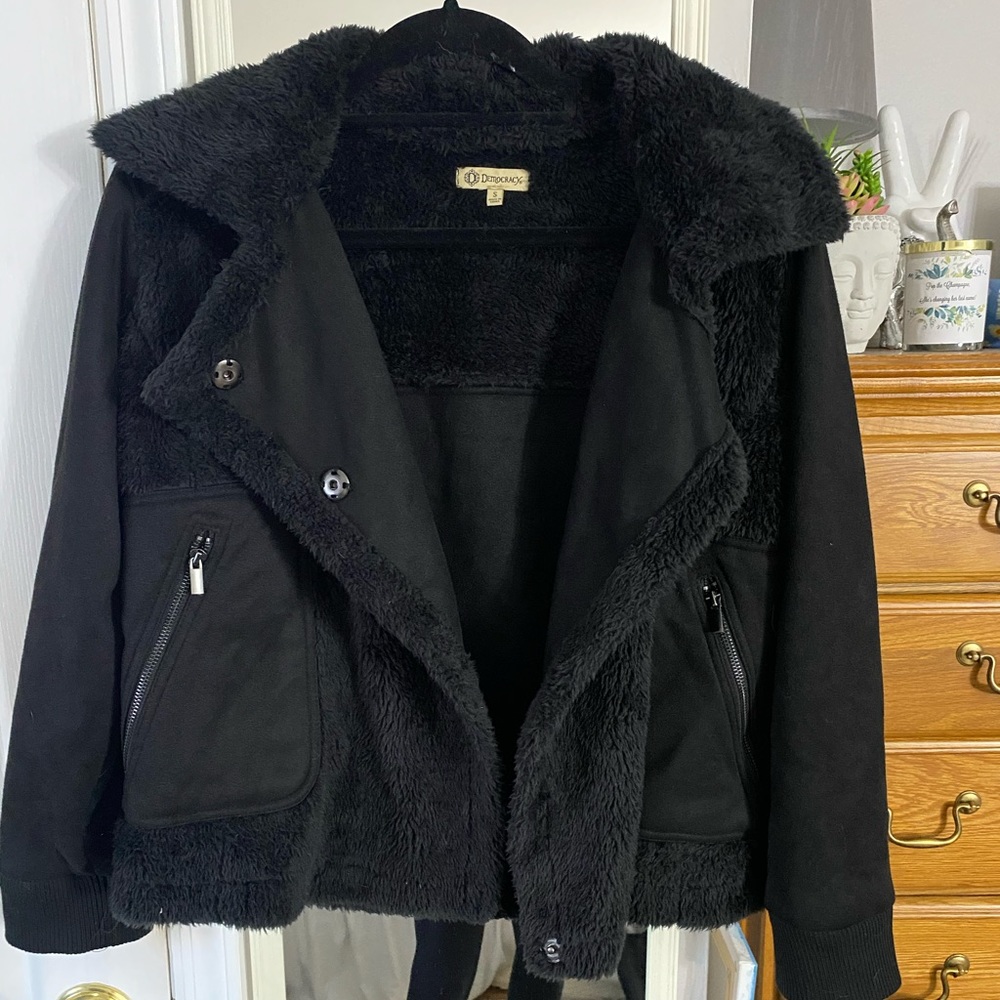Faux Fur Jacket